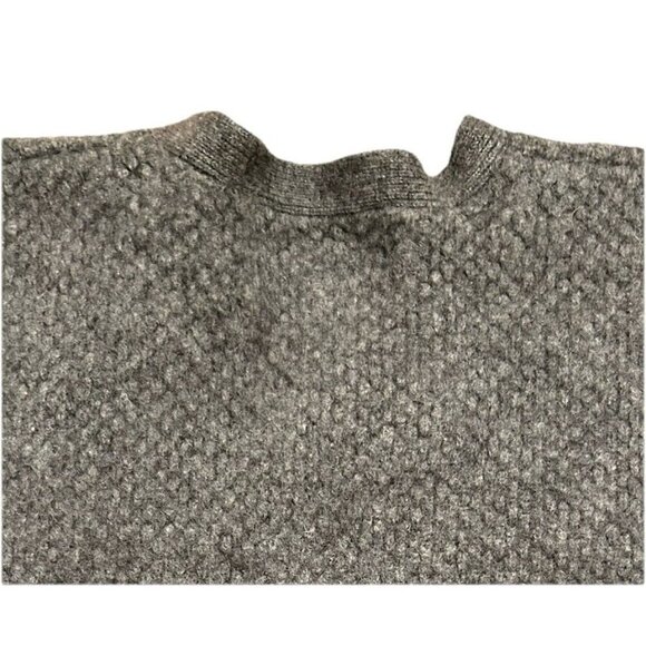 Tommy Bahama Long Sleeve V Neck Cashmere Sweater Men's Size Large Grey Knit - Picture 8 of 9